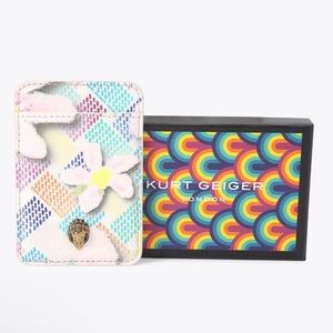 Kurt Geiger Colorful Card Holder